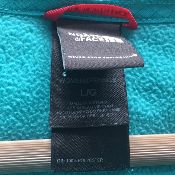 The North Face Mint Fleece Women’s L/G - Picture 4 of 5